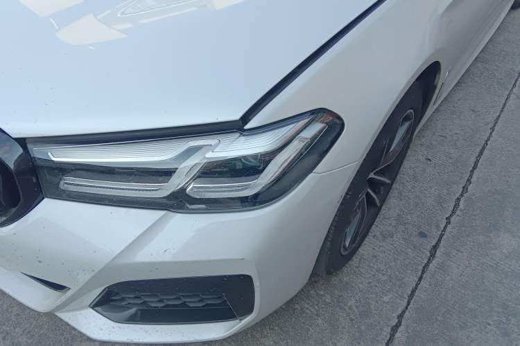 Used BMW 5 Series 2022 Restyled 525Li M Sport Package
