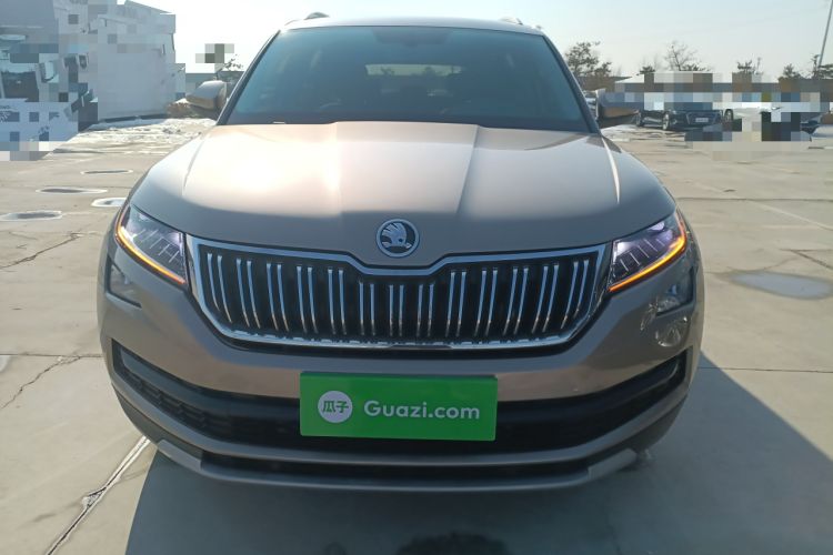 Used Skoda Kodiaq 2021 TSI330 5-Seater Two-Wheel-Drive Luxury Plus Edition
