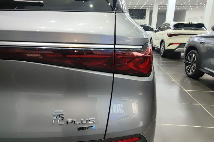 Used BYD Yuan PLUS 2025 Intelligent Driving Version 510 KM Beyond-Grade Edition