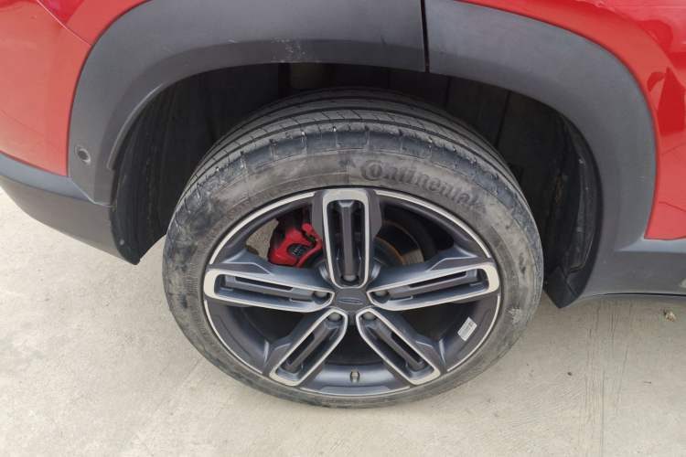 Used Geely Auto icon 2021 1.5TD Carp