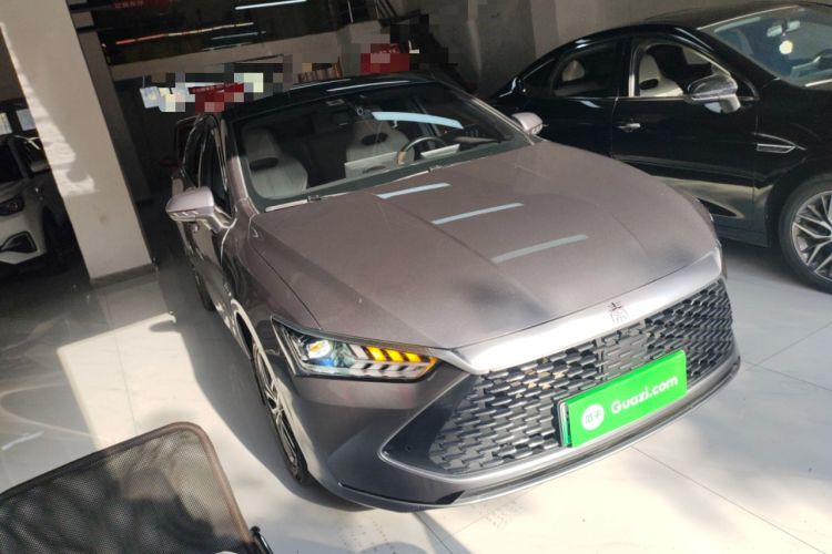 Used BYD Qin PLUS 2023 Champion Edition DM-i 120KM Leading Model
