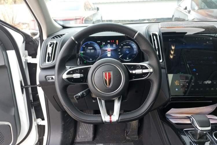 Used Hongqi HS3 PHEV 2024 PHEV 115km Jingwei Edition
