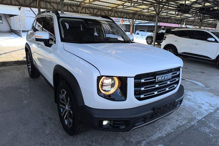 Used Haval DARGO 2021 1.5T DCT Two-Wheel Drive Border Collie Edition
