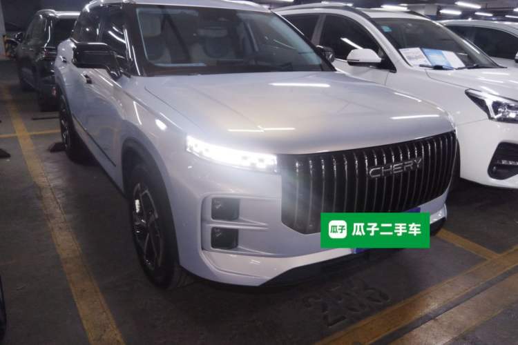 Used Chery Explore 06 2023 Revised Version Urban Edition 1.6T Two-Wheel Drive Luxury Trim