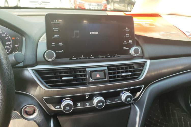 Used Honda Accord 2018 230TURBO Comfort Edition China VI Emission Standard
