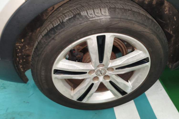 Used Zotye T700 2017 1.8T Dual-Clutch Prestige Model
