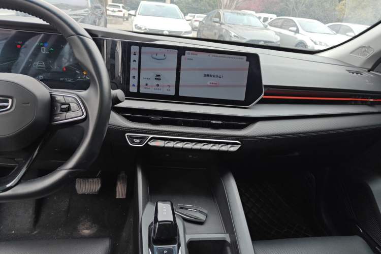 Used Geely Auto Binray 2022 Binrui COOL 1.5T DCT Windstorm Edition
