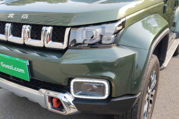 Used  BJ40 2020 2.0T Automatic Four-Wheel Drive Urban Hunter Edition Prestige Version