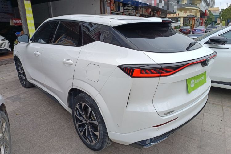 Used Changan UNI-Z New Energy 2024 Blue Whale Smart Electric iDD 125km Excellence Model
