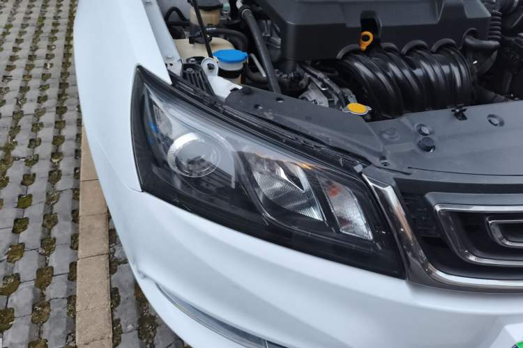 Used Geely Auto Emgrand 2017 Sedan Million Edition 1.5L CVT Upward Version
