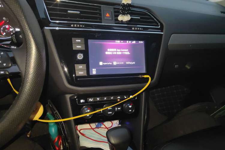 Used Volkswagen Tiguan L 2019 Revised Version 330TSI Automatic Two-Wheel Drive Intelligent Luxury Edition China V Standard