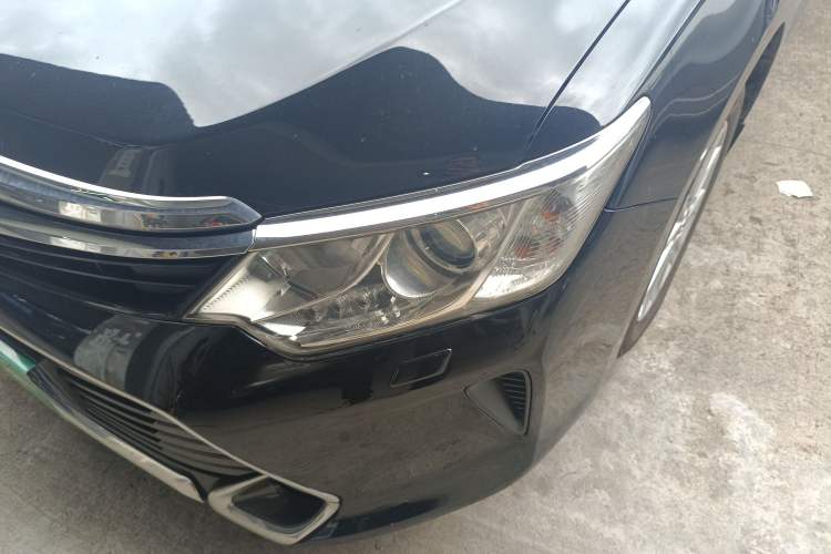 Used Toyota Camry 2016 Dual-Engine 2.5 HG 10th Anniversary Deluxe Navigation Edition
