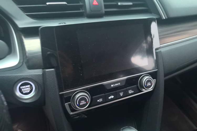 Used Honda Civic 2019 220TURBO CVT Dynamic Edition China VI Emission Standard
