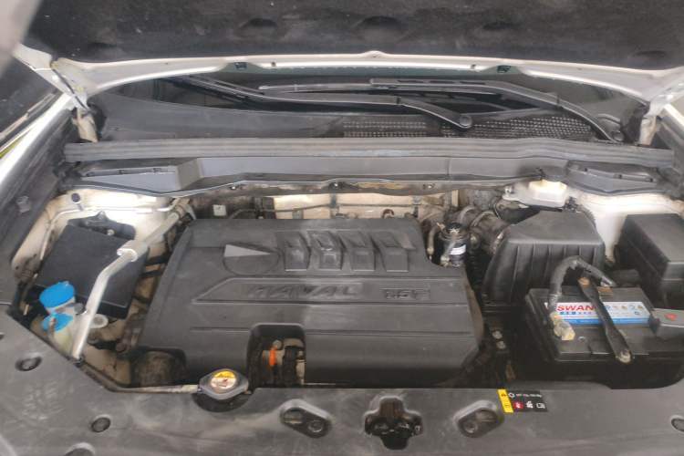 Used Haval H6 Coupe 2016 Blue Label 1.5T Automatic Two-Wheel Drive Urban Model
