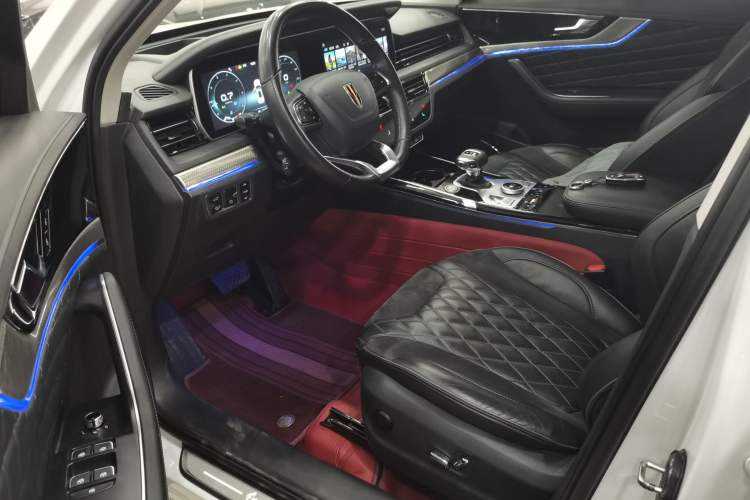 Used Hongqi HS5 2019 2.0T Smart Connect Flagship Edition
