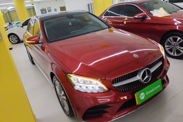 Used Mercedes-Benz C-Class 2021 C 200 L Fashion Edition Sport Version
