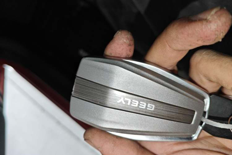 Used Geely Auto Binray 2018 14T CVT Colorful Edition
