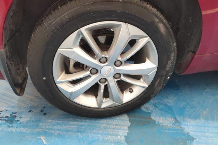 Used Geely Auto Emgrand GL 2020 1.4T CVT Luxury Model
