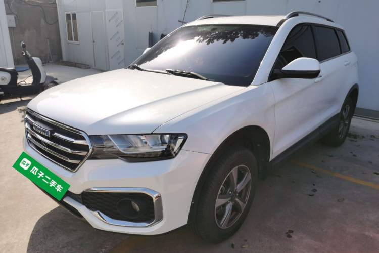 Used Haval H6 Coupe 2018 Blue Label 1.5T Automatic Two-Wheel Drive Luxury Model