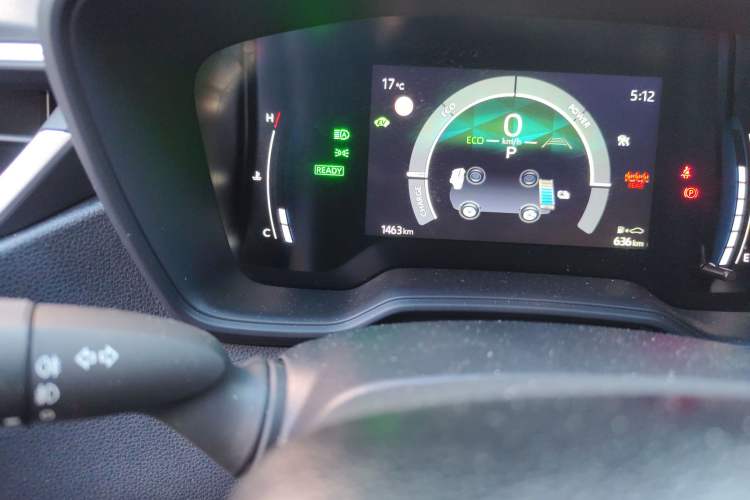 Used Toyota Corolla 2024 1.8L Smart Electric Hybrid Dual-Engine Elite Edition
