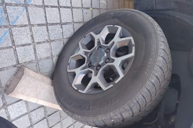 Used BAIC Off-Road BJ40 2020 2.0T Automatic Four-Wheel Drive Tribute Edition 2020 Xieke Version
