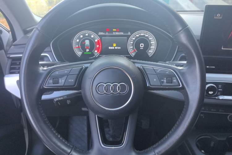 Used Audi A4L 2020 40 TFSI Fashion Dynamic Model