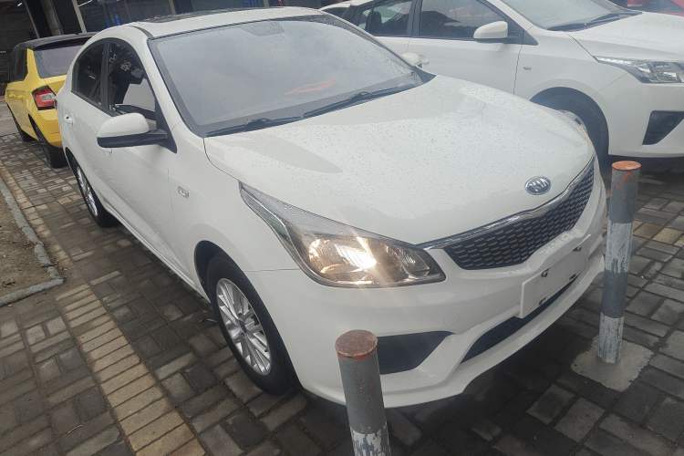 Used Kia K2 2017 Sedan 1.4L Automatic Transmission 15th Anniversary Special Edition GLS