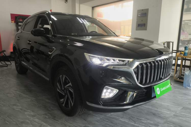Used Hongqi HS5 2022 Revised Version 2.0T Smart Connect Flagship Edition
