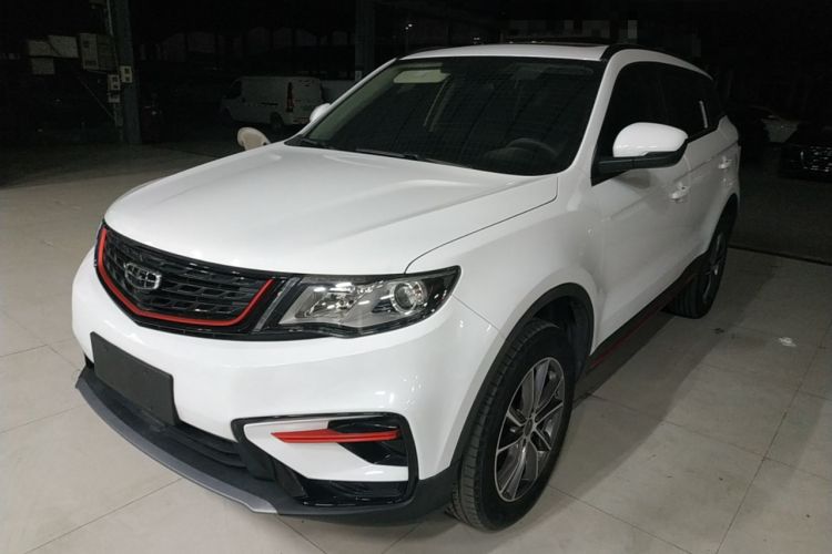 Used Geely Auto Emgrand X7 Sport 2021 1.8TD DCT Two-Wheel Drive Asian Games Comfort Edition
