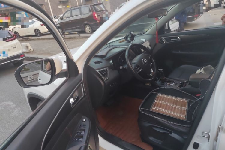 Used Changan CS75 2014 1.8T Automatic Elite Model China IV Standard
