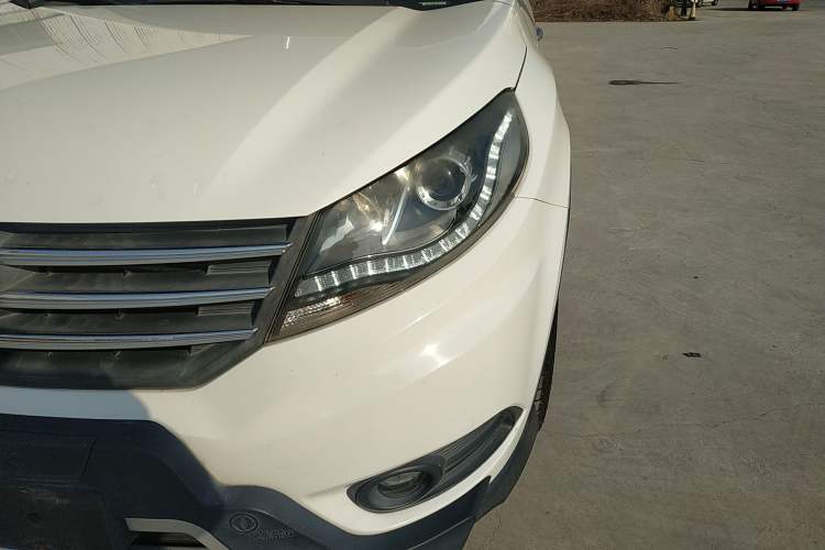 Used Dongfeng Fengon 580 2016 1.5T Manual Luxury Version
