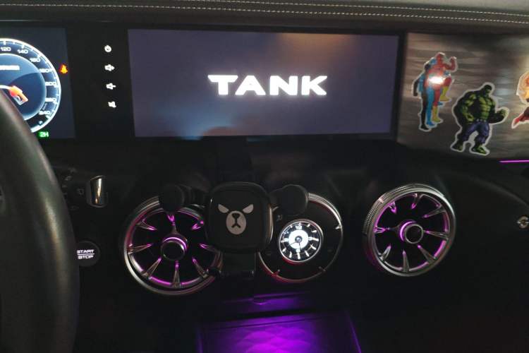 Used Tank 300 2021 Off-Road Edition 2.0T Conqueror
