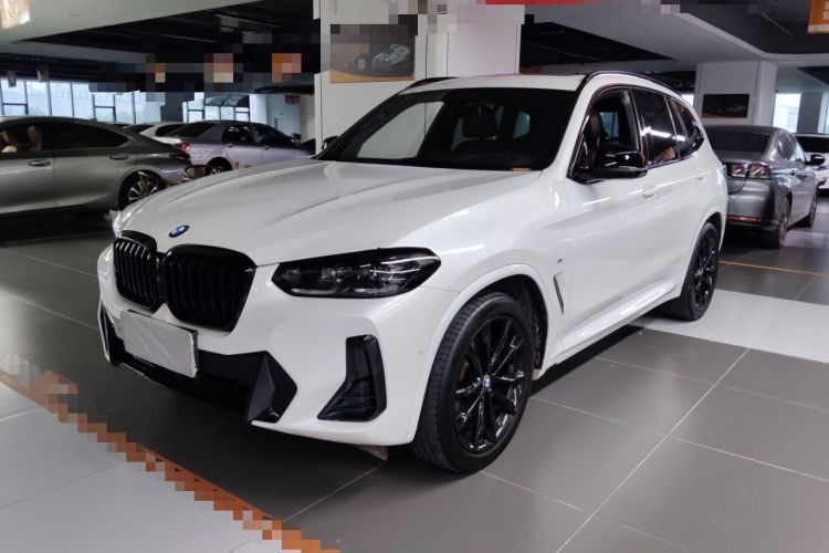 Used BMW X3 2022 Second Facelift xDrive30i Luxury Edition M Night Sky Package