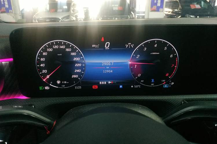 Used Mercedes-Benz A-Class 2023 A 200 L Fashion Model
