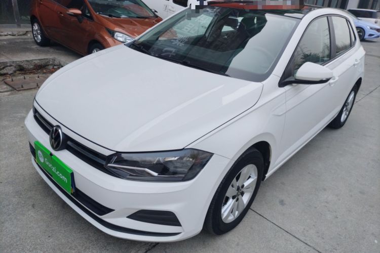 Used Volkswagen Polo 2021 Plus 1.5L Automatic Panoramic Enjoyment Edition