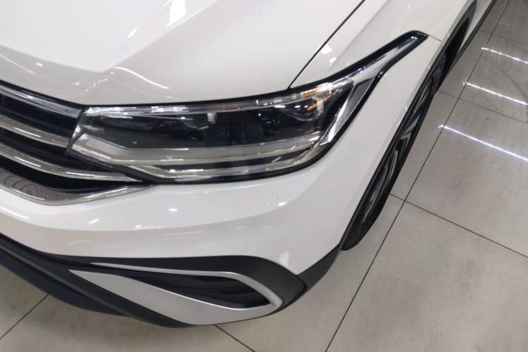 Used Volkswagen Tiguan L 2022 330TSI Automatic Two-Wheel Drive Comfort Edition
