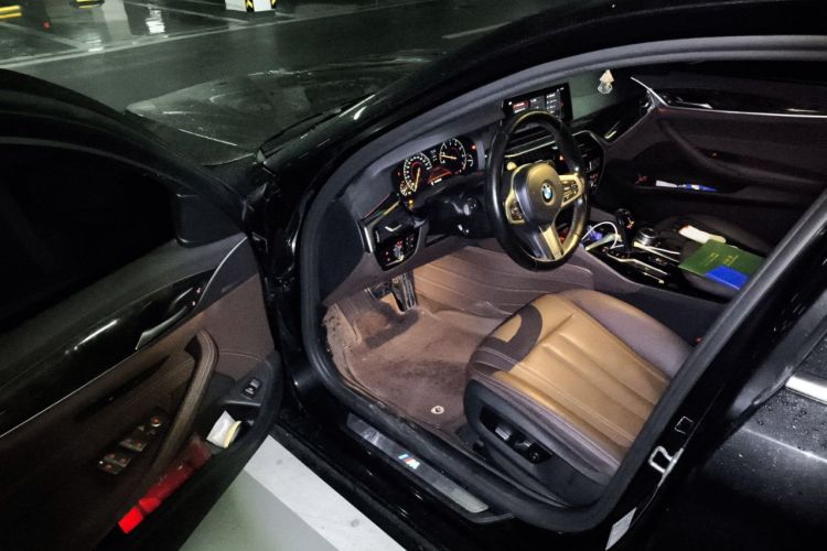 Used BMW 5 Series 2019 525Li M Sport Package