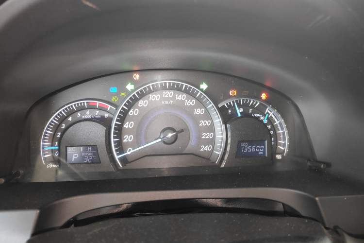 Used Toyota Camry 2012 2.5G Luxury Edition
