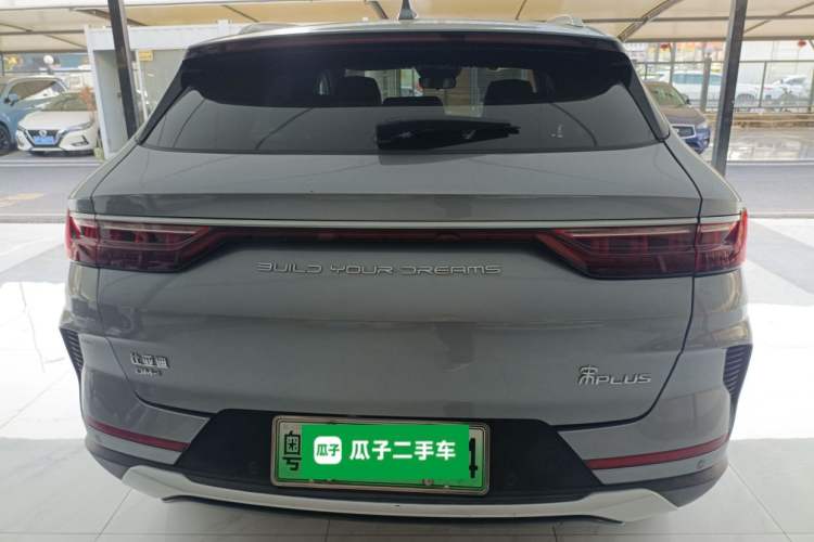 Used BYD Song PLUS New Energy 2021 DM-i 110KM Flagship Model
