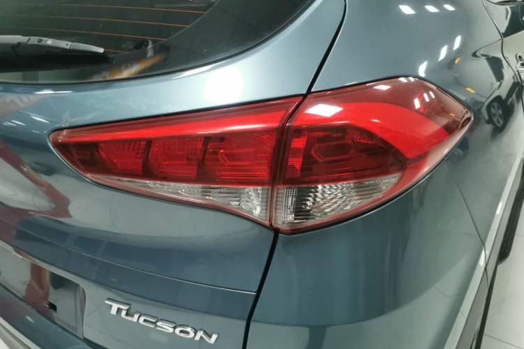 Used Hyundai Tucson 2015 1.6T Dual-Clutch Two-Wheel-Drive Smart Model
