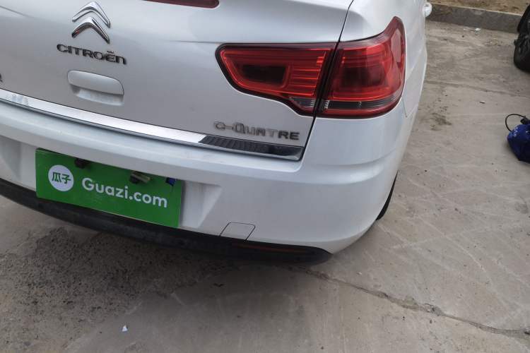 Used Citroen C-Quatre 2013 Sedan 1.6L Manual - Prestige Model