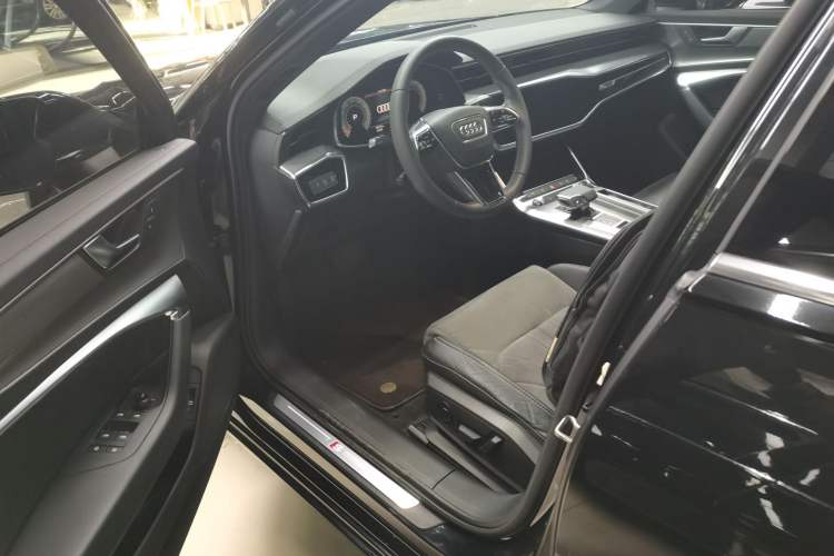 Used Audi A6L 2021 40 TFSI Luxury Dynamic Edition