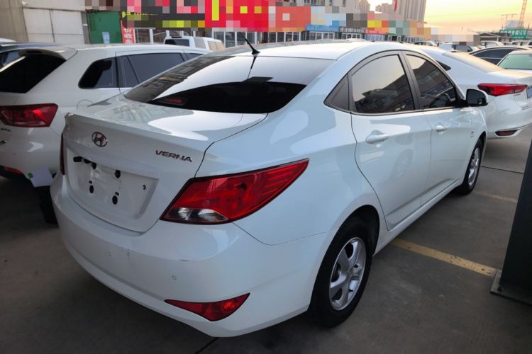 Used Hyundai Verna 2016 1.4L Automatic Smart GLS