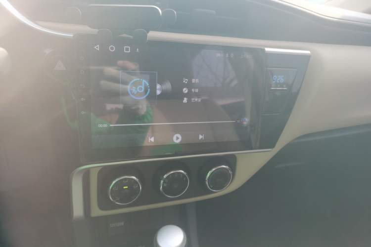 Used Toyota Levin 2017 Revised Version 185T CVT New Sharp Edition China V Standard