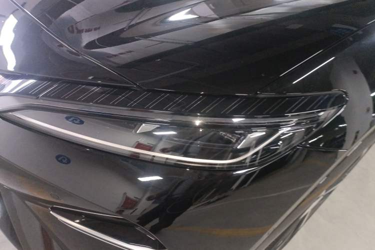 Used BYD Song L EV 2025 Intelligent Driving Version 662 km LiDAR Excellence Edition
