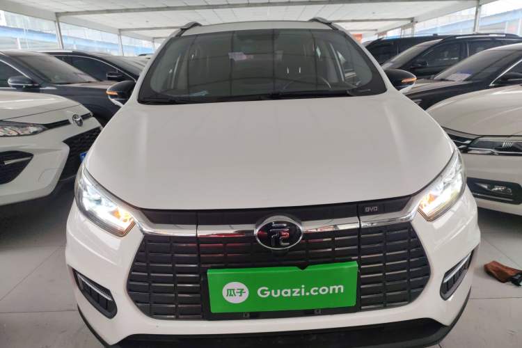 Used BYD Yuan New Energy 2019 EV535 High-Energy Leading Edition
