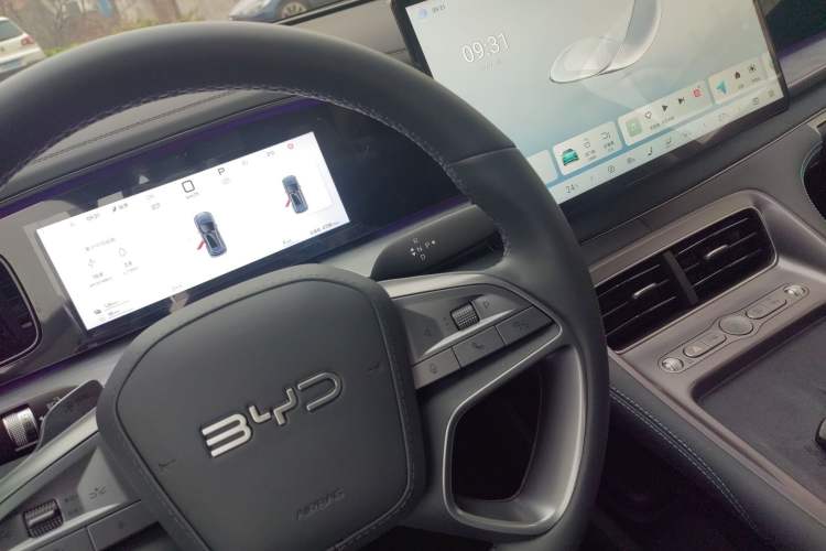 Used BYD Sealion 07 DM-i 2025 150 Flagship+ Edition