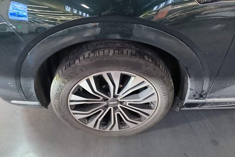 Used Wey Lanshan 2023 Four-Wheel Drive Ultra-Long Range Version
