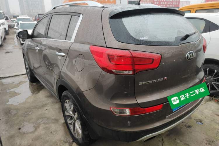 Used Kia Sportage R 2015 2.0L Automatic Two-Wheel Drive GLS