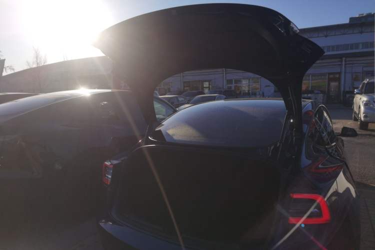 Used Tesla Model 3 2021 Revised Version Standard Range Rear-Wheel Drive Upgraded Edition 3D1
